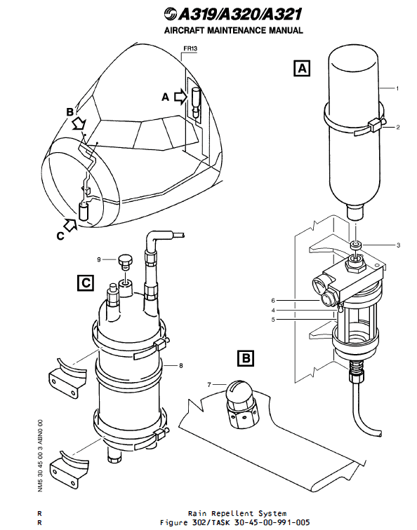 图片[1]-4020W35-2 RAIN REPELLENT GAGE ASSEMBLY【部件介绍】-张群记事